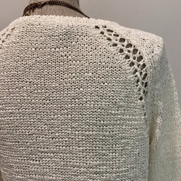The Limited Creme Knit Sweater - Picture 10 of 16